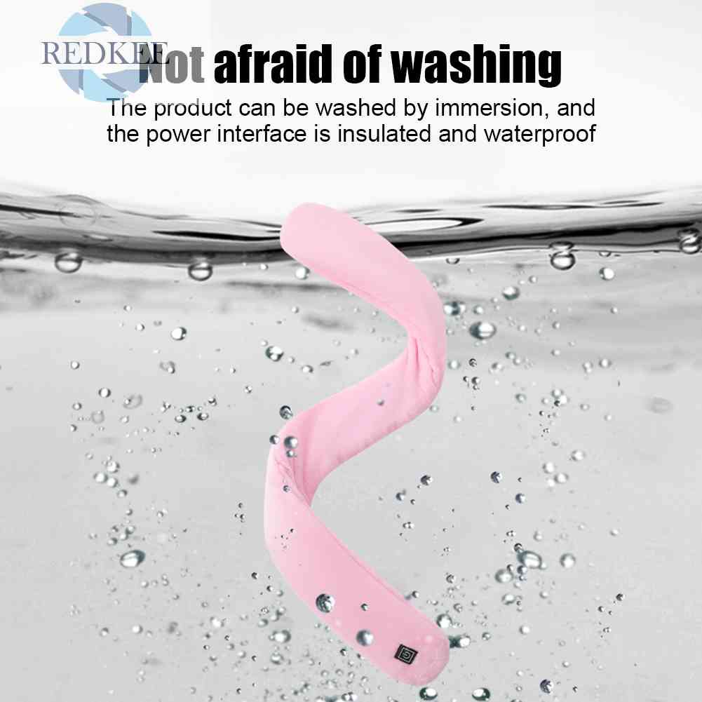 Khăn Choàng Cổ Sưởi Ấm Bằng Điện Có Thể Điều Chỉnh Nhiệt Độ Thông Minh