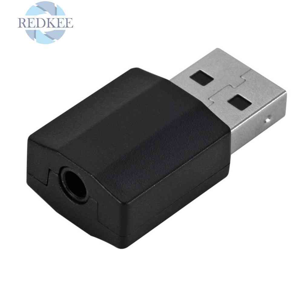 Thiết Bị NhậN TruyềN Âm Thanh Bluetooth 5.0 RCA 3.5mm Cho TV / PC