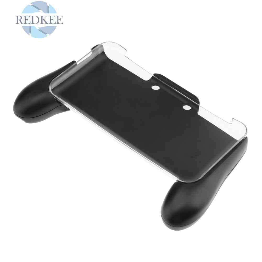 Tay Cầm 3 Trong 1 + Hộp Pha Lê + Bút Stylus Nhựa Cho Nintendo NEW 2DS LL XL