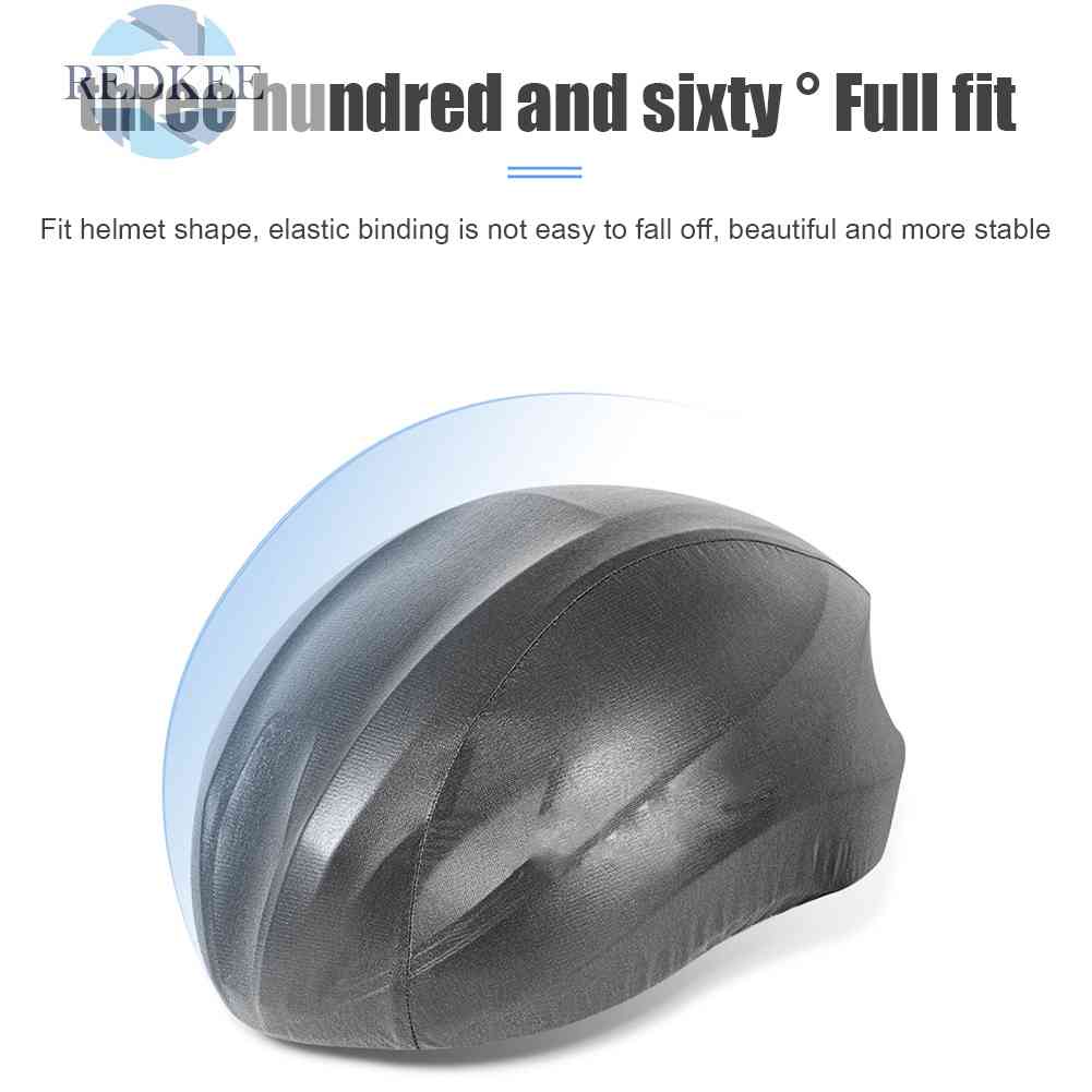 Vỏ Bọc Mũ Bảo Hiểm Xe Đạp MTB Chống Thấm Nước / Bụi Bẩn / Gió