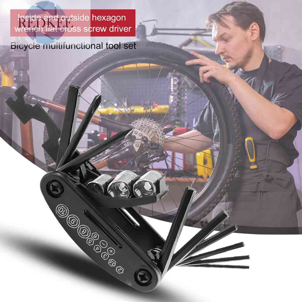 Bộ Dụng Cụ Sửa Xe Đạp Đa Năng 16 Trong 1