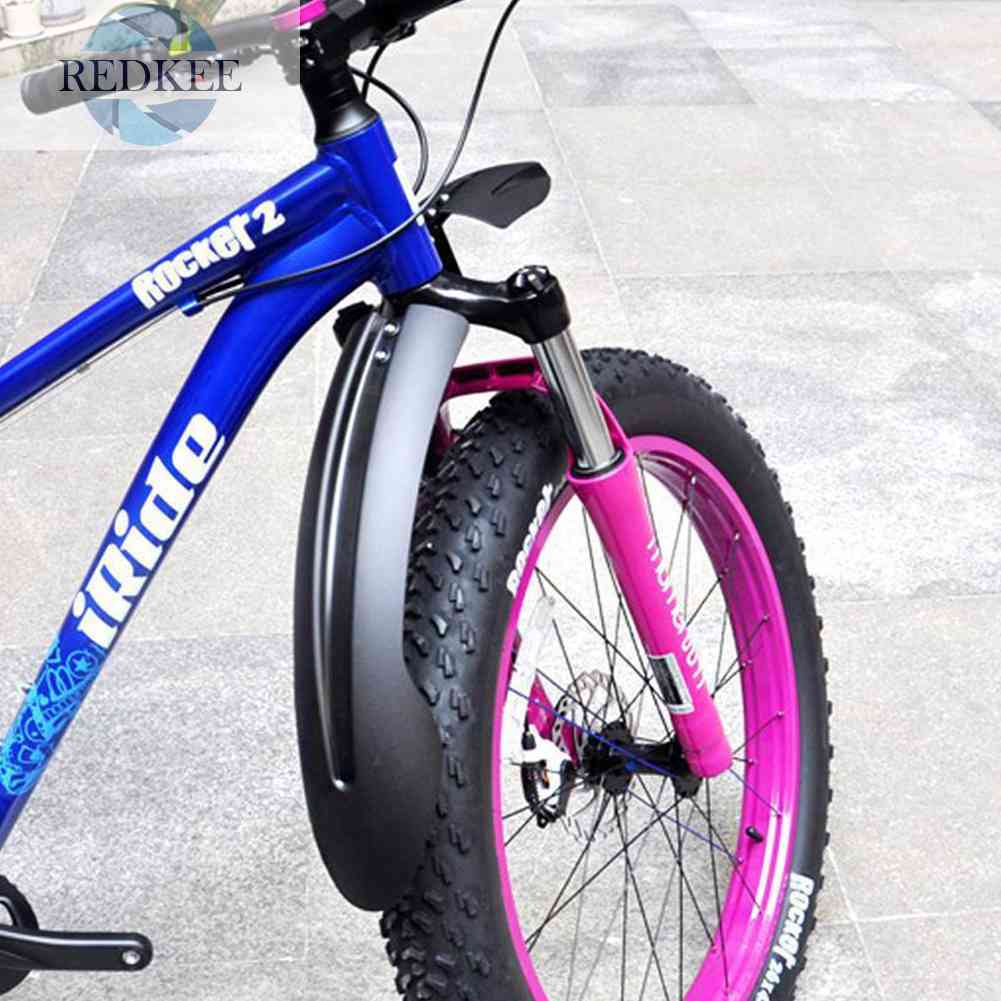 Tấm Chắn Bùn 20 24 26 27.5 Inch Cho Xe Đạp