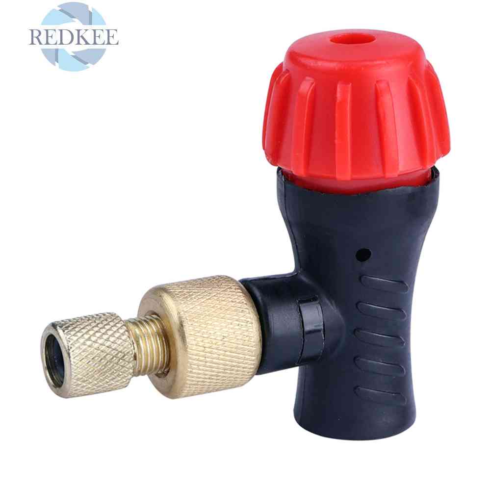 Dụng Cụ Bơm Xe Đạp CO2 Nhỏ Gọn Tiện Lợi