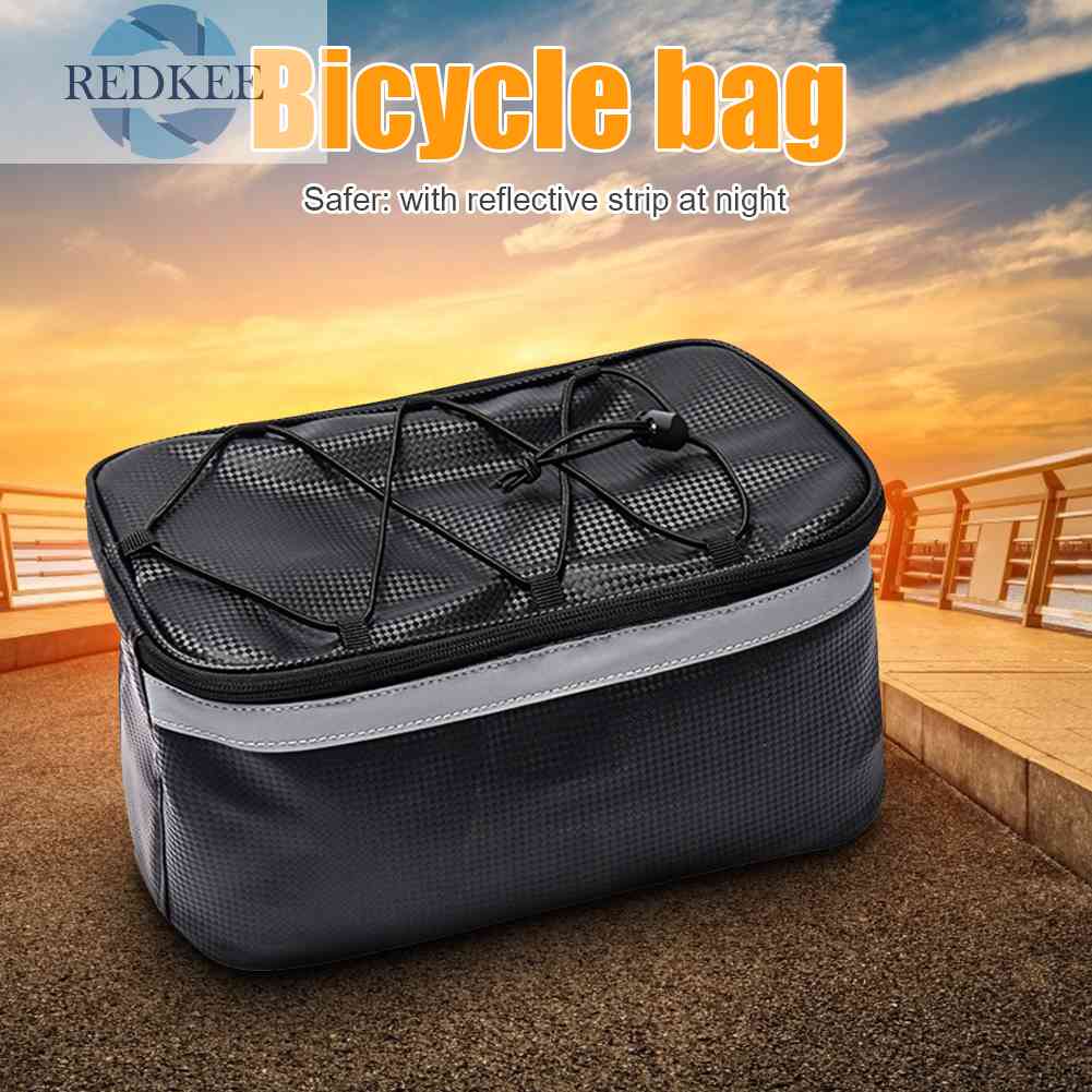 Túi Đựng Đồ Gắn Yên Sau Xe Đạp Chống Nước Dung Tích 7L