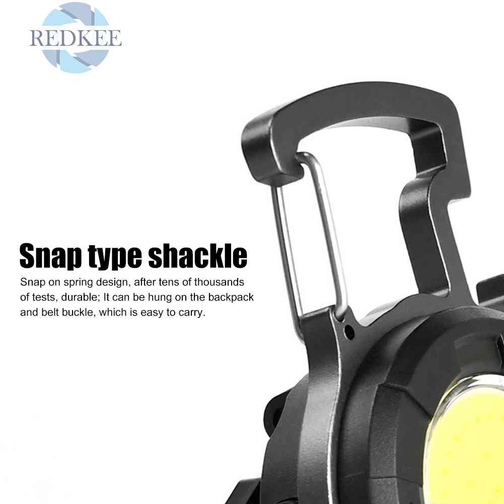 Móc Khóa Đèn LED 10W 500lm Chống Thấm Nước