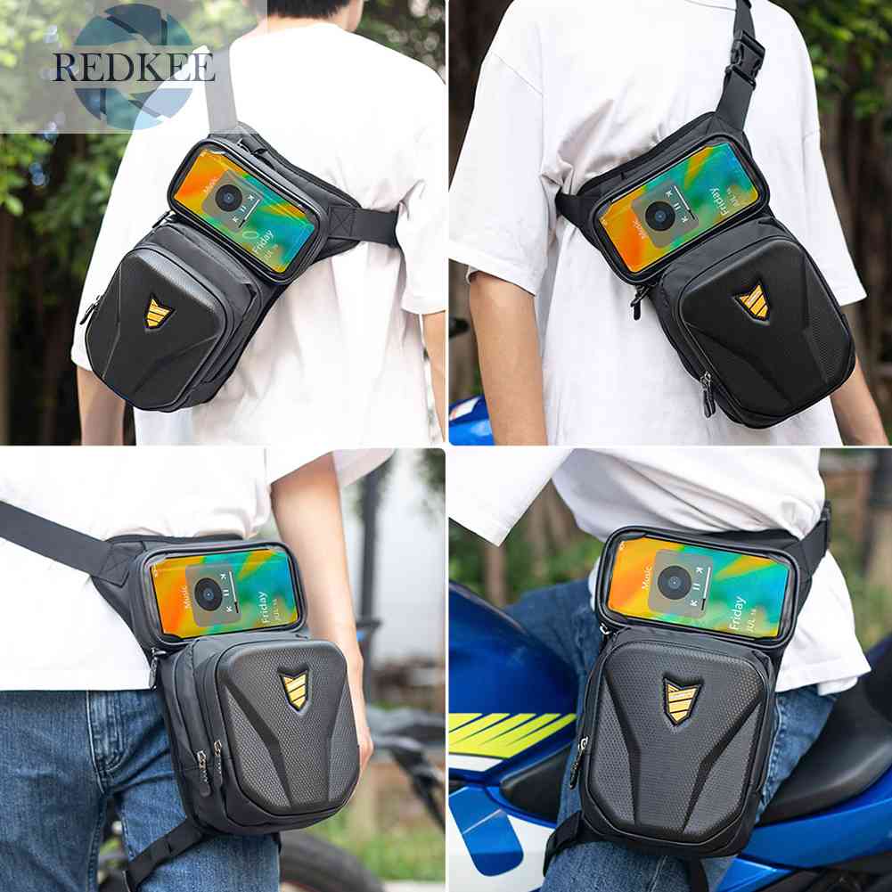 Túi Đeo Hông Đựng Đồ Dùng Tiện Lợi Khi Chạy Xe Mô Tô