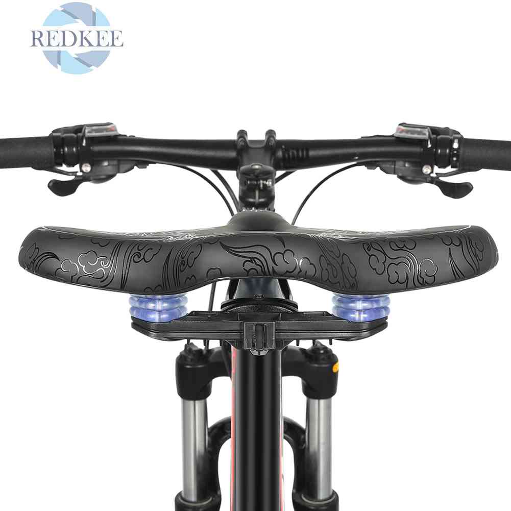 Yên Xe Đạp Leo Núi Cỡ Lớn Mềm Mại Thoáng Khí