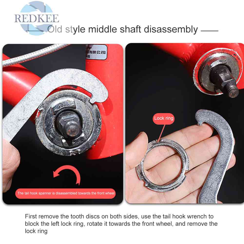 Cờ Lê Tháo Gỡ Sửa Chữa Xe Đạp Leo Núi MTB