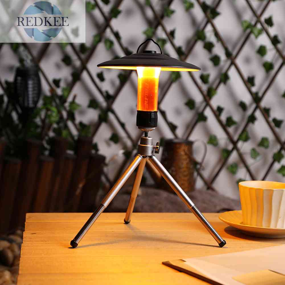 Đèn Pin Cắm Trại 3 Chế Độ Tiện Lợi