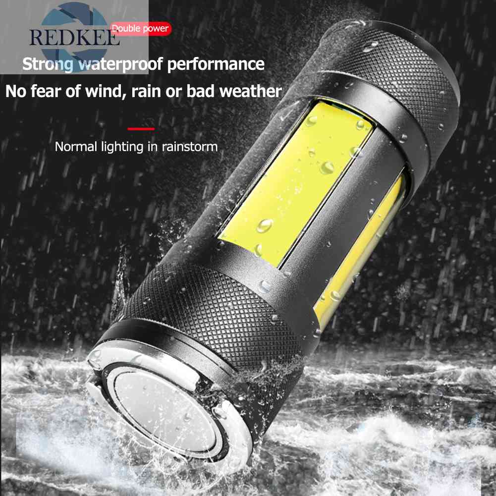 Đèn Pin Cắm Trại Đa Chức Năng 1000 Lumens