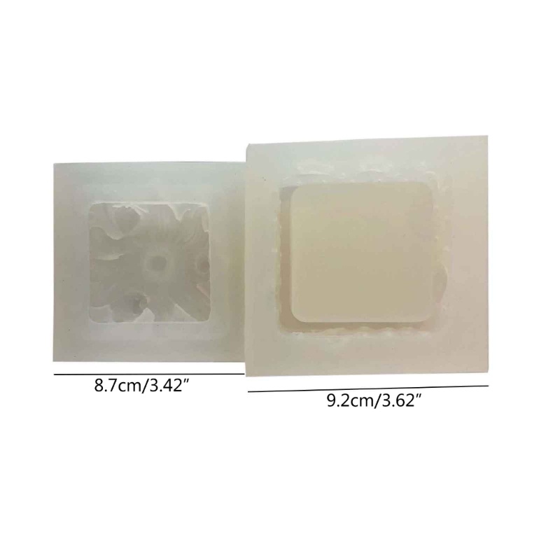 Khuôn Làm Giá Đỡ Nến / Lọ Đựng Trang Sức Hình Trái Dâu Chất Liệu Resin