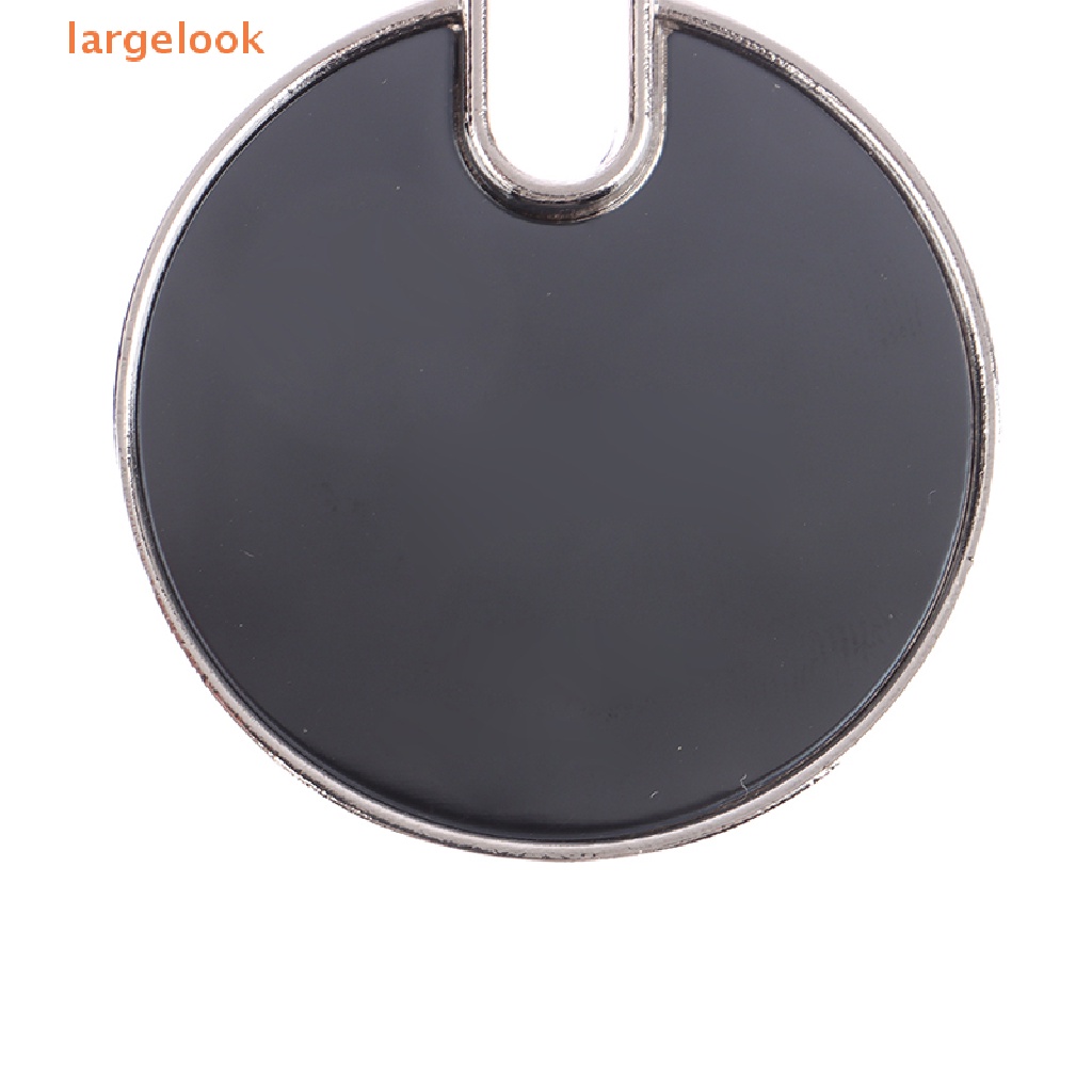 [Biglook] Móc Chìa Khóa Thẻ Kim Loại Trống Có Thể Là o o Quà Tặng Mới