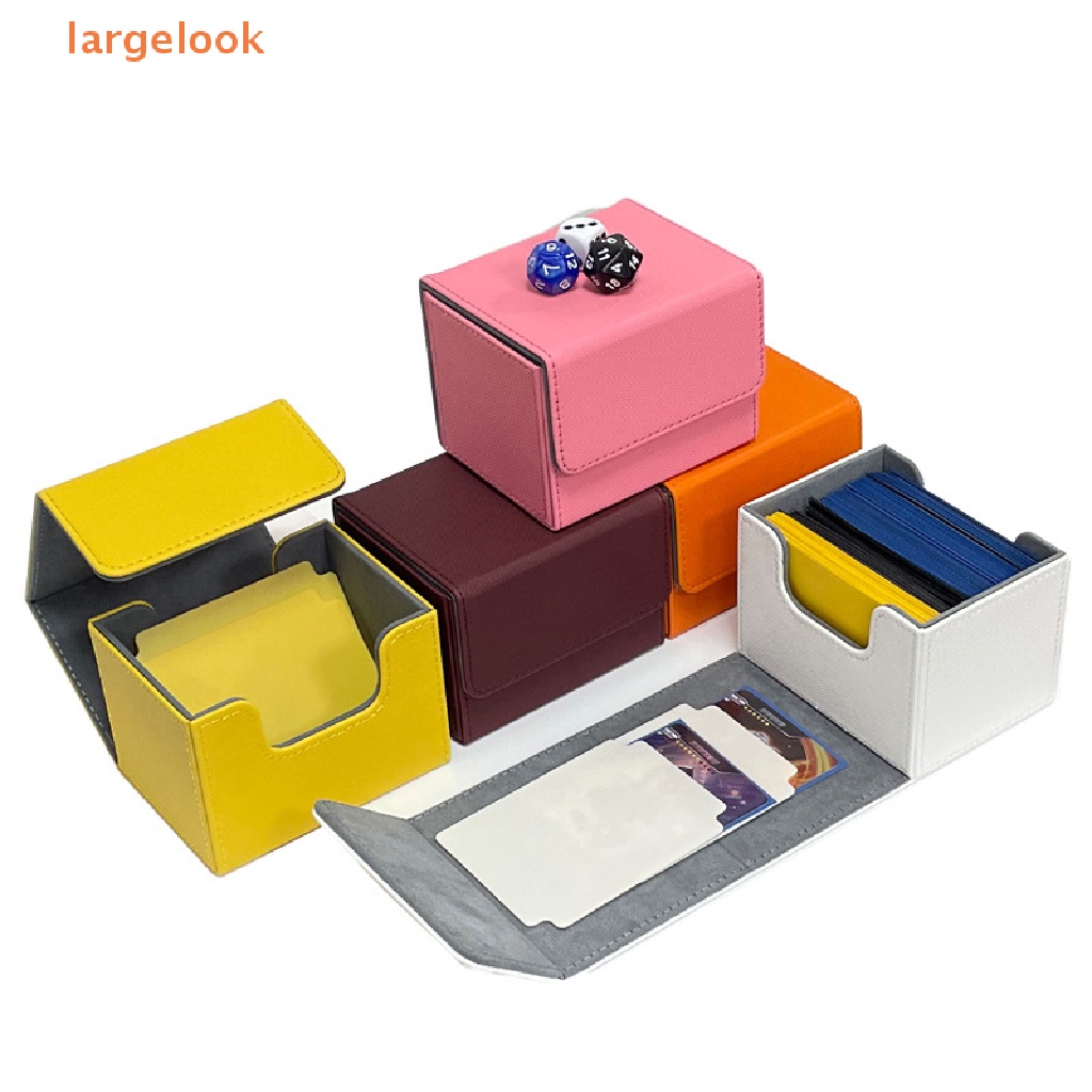 Hộp Đựng Thẻ Trò Chơi Sức Chứa Lớn Nhỏ Gọn Màu Xanh Lá Dành Cho Người Lớn Và Trẻ Em