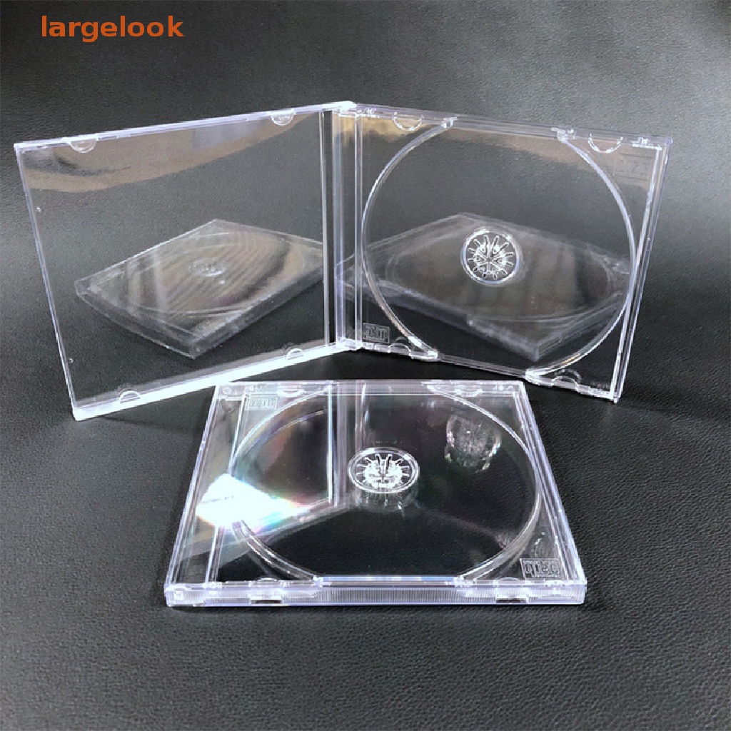 Hộp Đựng Đĩa CD DVD Bằng Nhựa Trong Suốt Dày Dặn