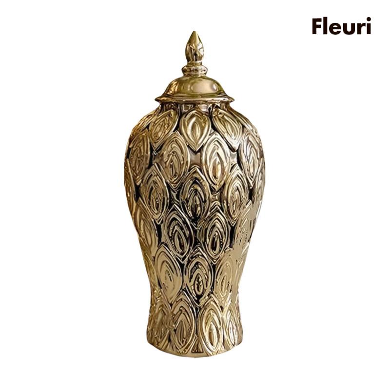 Lọ Hoa Sứ Dùng Trang Trí Bàn Ăn