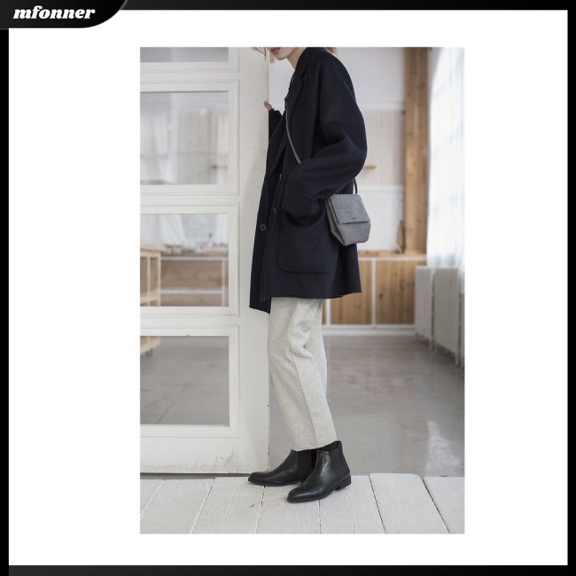 Áo Khoác Len Tay Dài Màu Sắc Thời Trang Cho Nữ