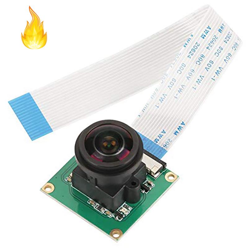 Mô Đun Camera 5MP 175 Độ Tự Động Cắt IR Cho Raspberry PI 4 / 3 / 2