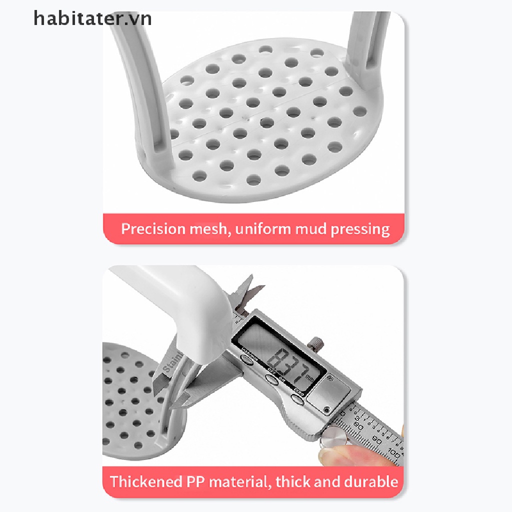 Dụng Cụ Nghiền Khoai Tây Bằng Nhựa