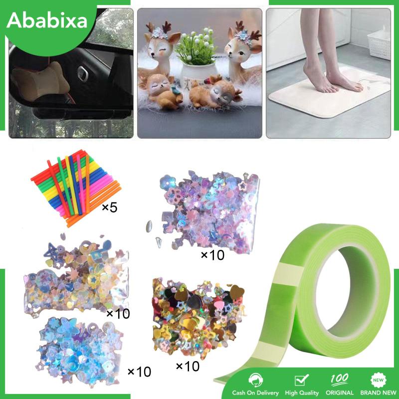 Cuộn Băng Keo Hai Mặt 5cm Dùng Làm Đồ Thủ Công Cho Bé