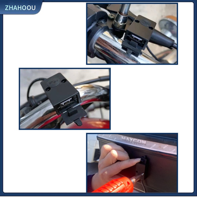 ☃Nhà Cửa☃ Cục Sạc Điện Thoại / Máy Tính Bảng 5v 3a Chống Nước Có Công Tắc