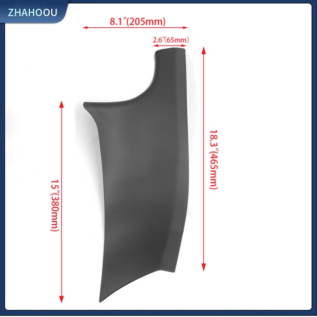 ☃Nhà Cửa☃ Viền Dán Bảo Vệ Cửa Sau Xe Hơi Chống Va Chạm Tiện Dụng