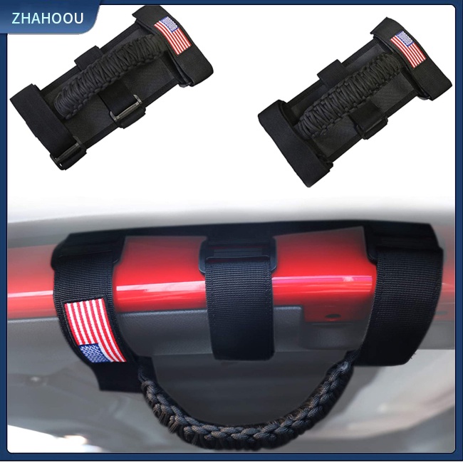 ☃Nhà Cửa☃ 4 Cuộn Vải Oxford In Hình Lá Cờ Cho Xe Jeep 1955-2022