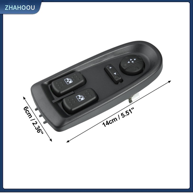 ☃Nhà Cửa☃ Công Tắc Điều Khiển Cửa Sổ Điện Tử Chuyên 5801304491 Nút Bấm Nâng Thay Thế Tương Thích Với Iveco Auto