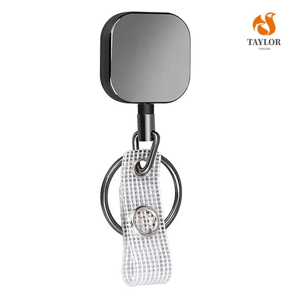 Móc Treo Chìa Khóa Có Dây Rút TAYLOR1 Tiện Dụng Cho Văn Phòng