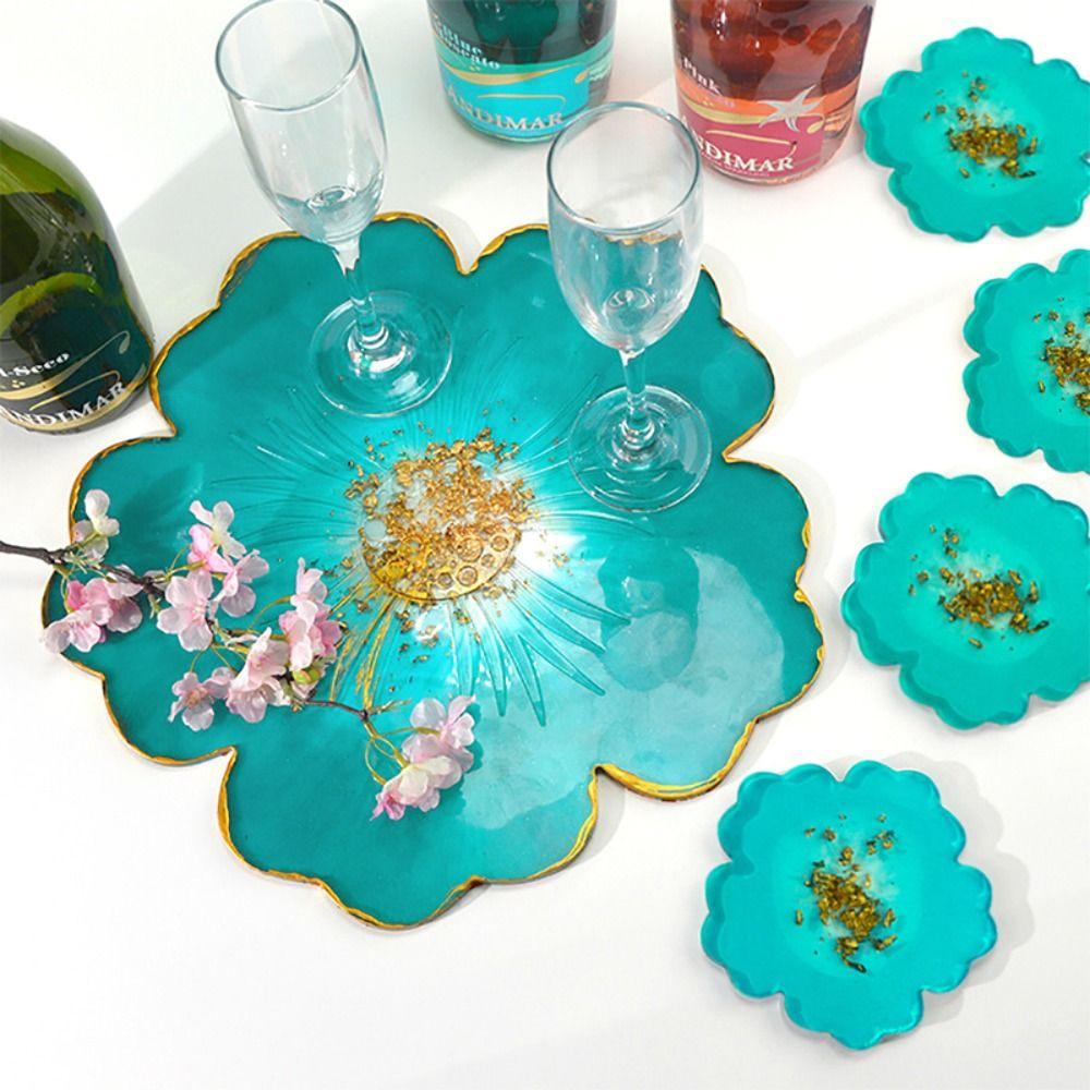 ANEMONE Khuôn Silicone Làm Đất Sét Thủ Công