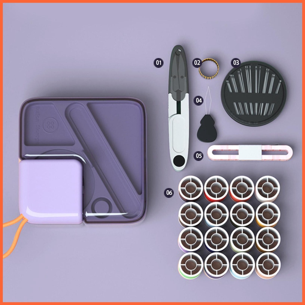 Bộ Dụng Cụ May Vá Cơ Bản Dành Cho Người Lớn