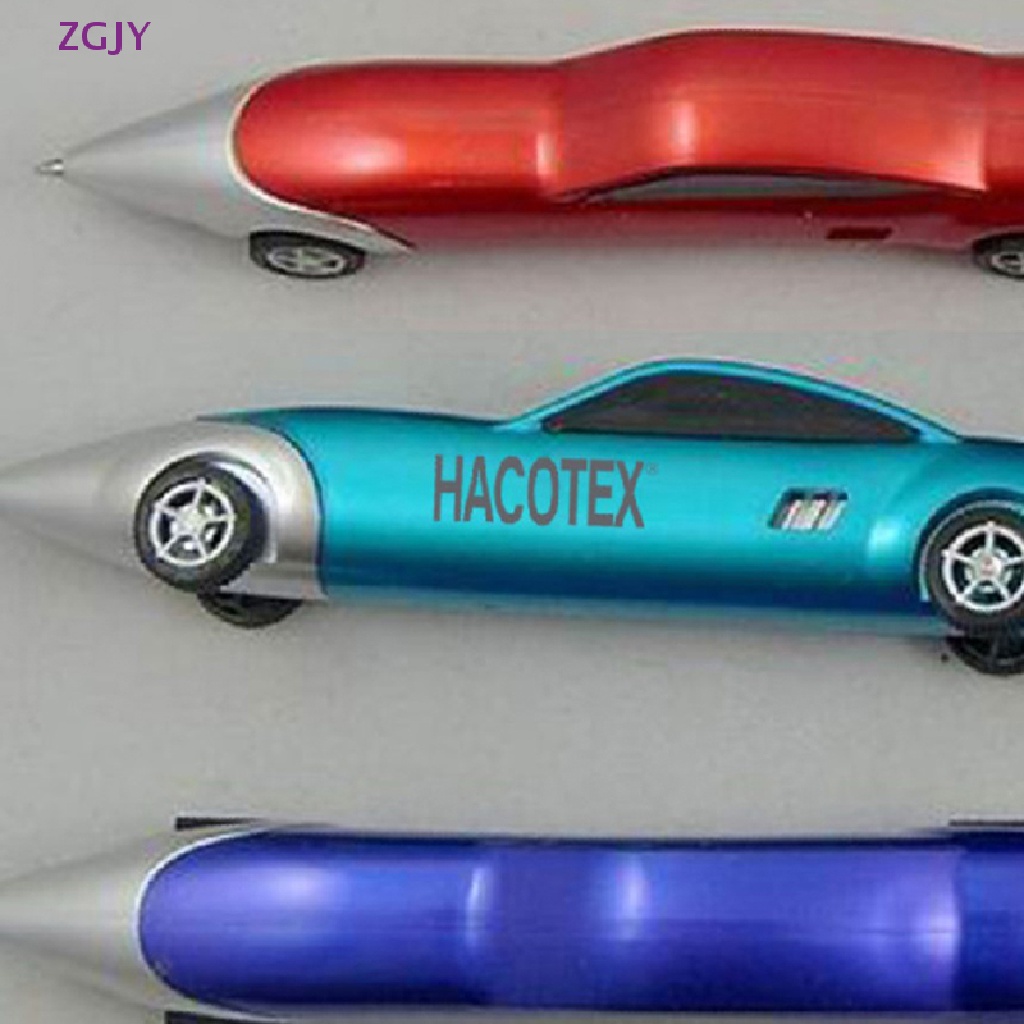 1 Bút Bi Thiết Kế Hình Xe Đua Sáng Tạo Vui Nhộn Cho Bé Mới