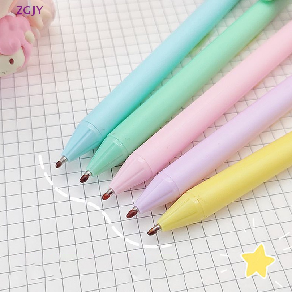 Bút Bi Mực Đen Ngòi 0.5mm Hình Búp Bê Hoạt Hình Dễ Thương Mới