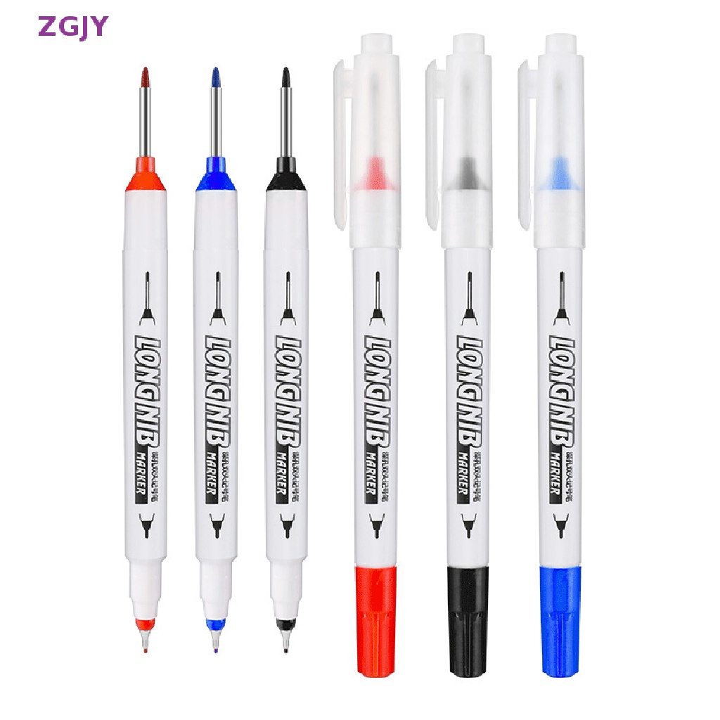 Bút Đánh Dấu ZGJY Hai Đầu Lỗ Sâu Kim Loại Lỗ Sâu 20mm Cho Phòng Tắm / Chế Tác Gỗ Mới