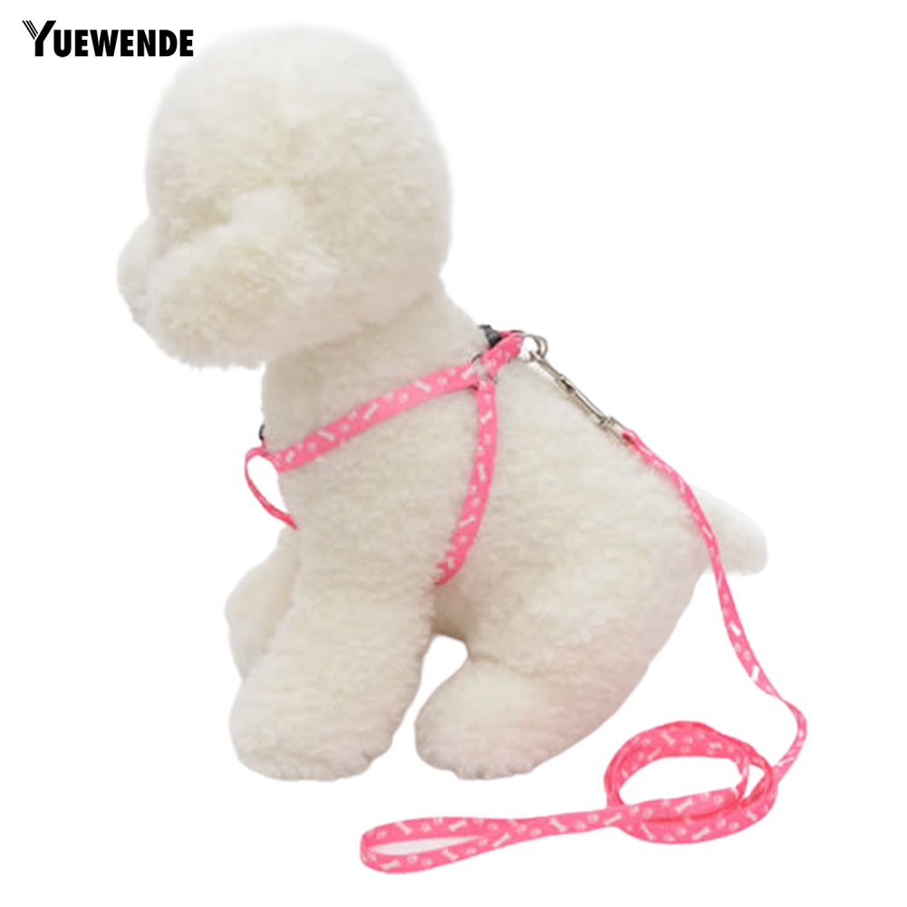 Dây Dắt Thú Cưng Đi Dạo Bằng Vải 120cm Điều Chỉnh Được