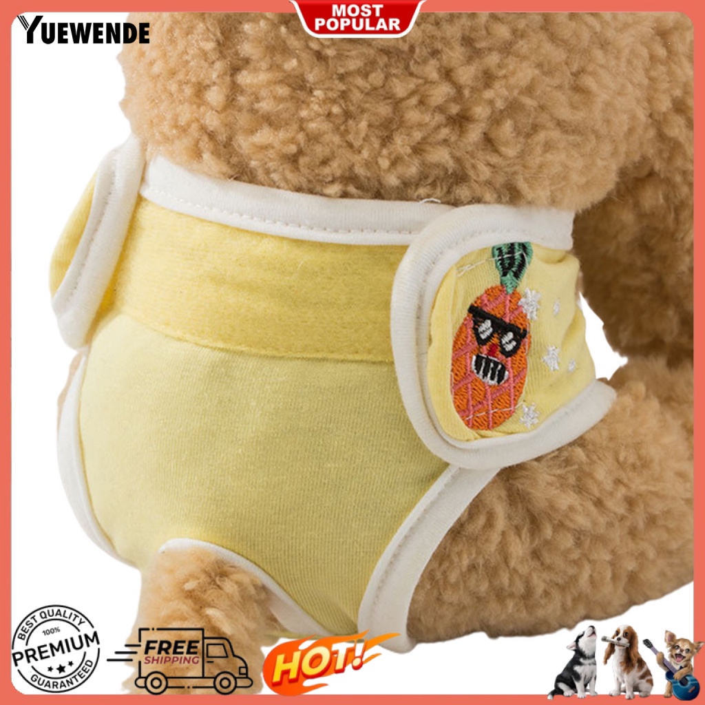 Tã Quần Có Thể Giặt Lại Tiện Dụng Cho Thú Cưng Nhỏ