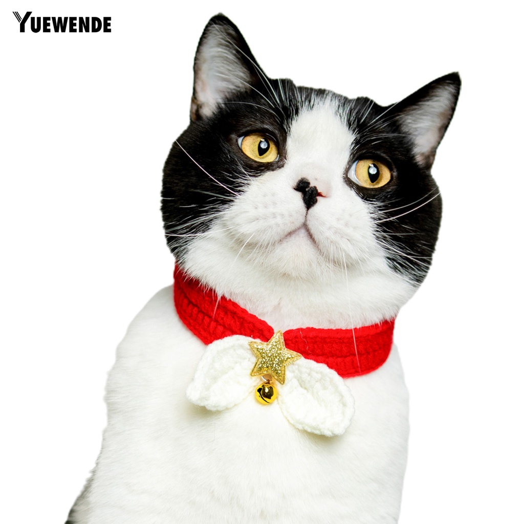 Vòng Cổ Gắn Chuông Nhỏ Nhẹ Dễ Điều Chỉnh Cho Thú Cưng