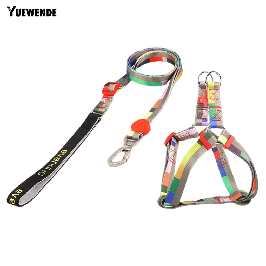 Dây Dắt Thú Cưng Đi Dạo Thiết Kế Thoáng Khí Tiện Dụng