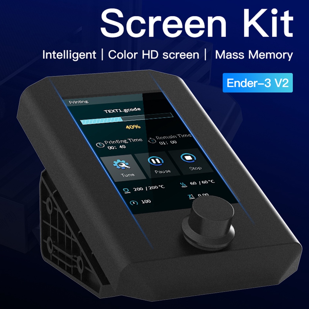 Màn Hình Màu Creality Ender-3 V2 4.3 Inch HD Cho Máy In 3D Creality Ender-3 V2