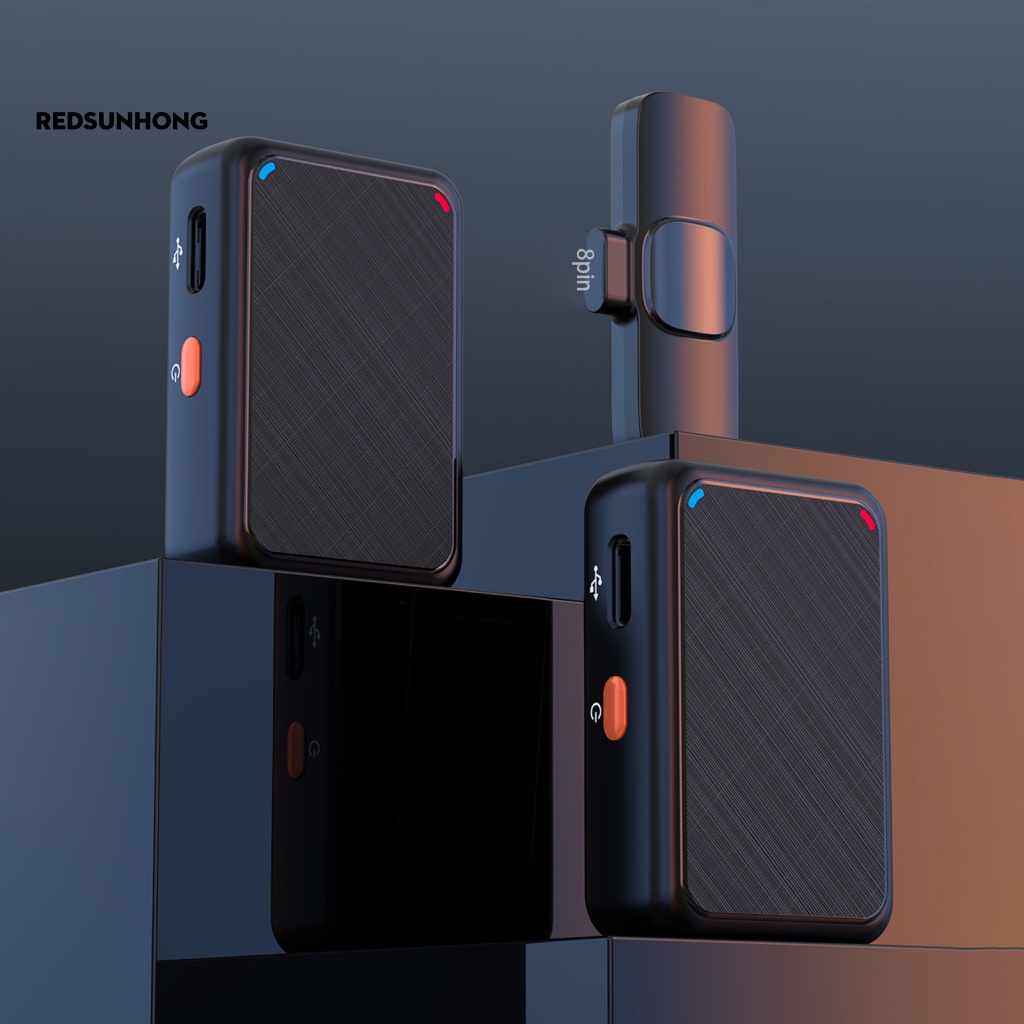 1 Bộ Micro Không Dây 2.4G Tần Số Cao Giảm Tiếng Ồn Chất Lượng Cao