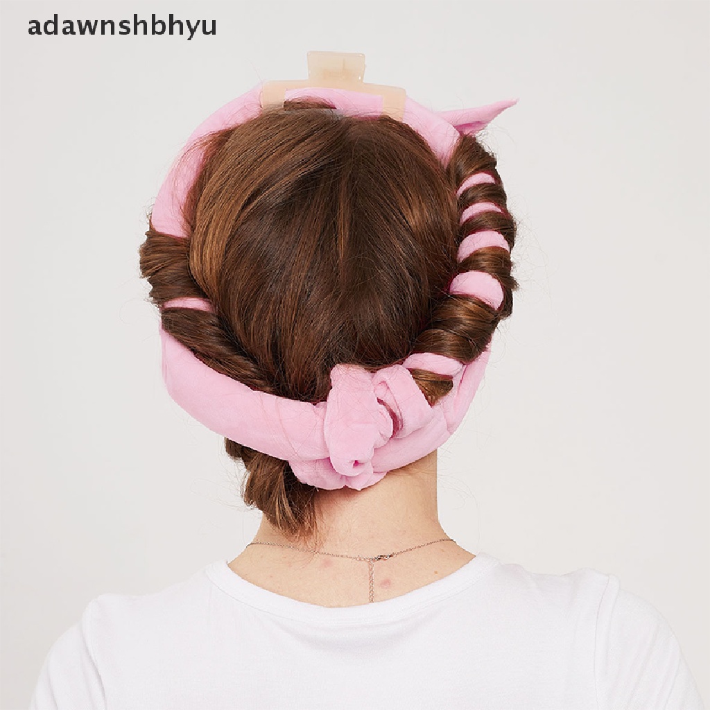 Bộ Dụng Cụ Uốn Tóc Không Dùng Nhiệt Tiện Lợi Khi Ngủ