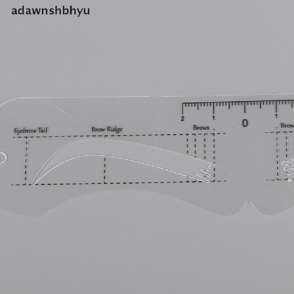 Bộ 12 Khuôn Định Hình Lông Mày adawnshbhyu Tiện Dụng