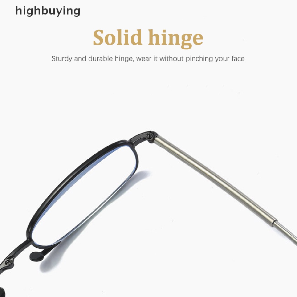 Kính Đọc Sách Chống Ánh Sáng Xanh Có Thể Gập Lại Tiện Dụng Cho Nam Và Nữ