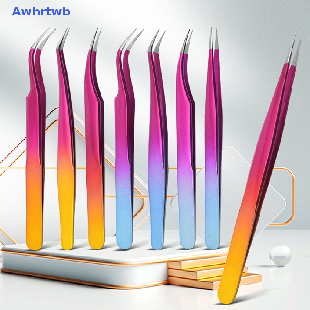 1 Nhíp Gắn Mi Giả Bằng Thép Không Gỉ Mới