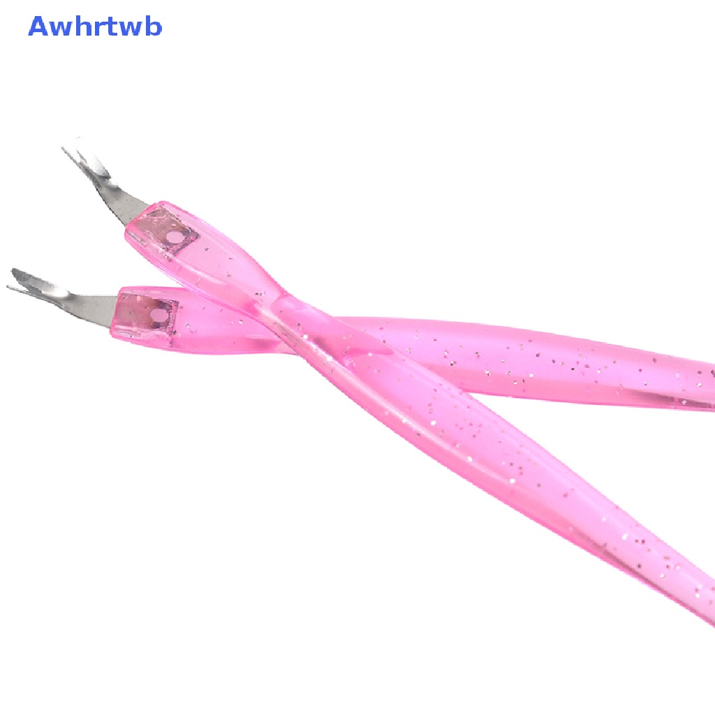 Set 2 Dụng Cụ Làm Móng Bằng Thép Không Gỉ Mới