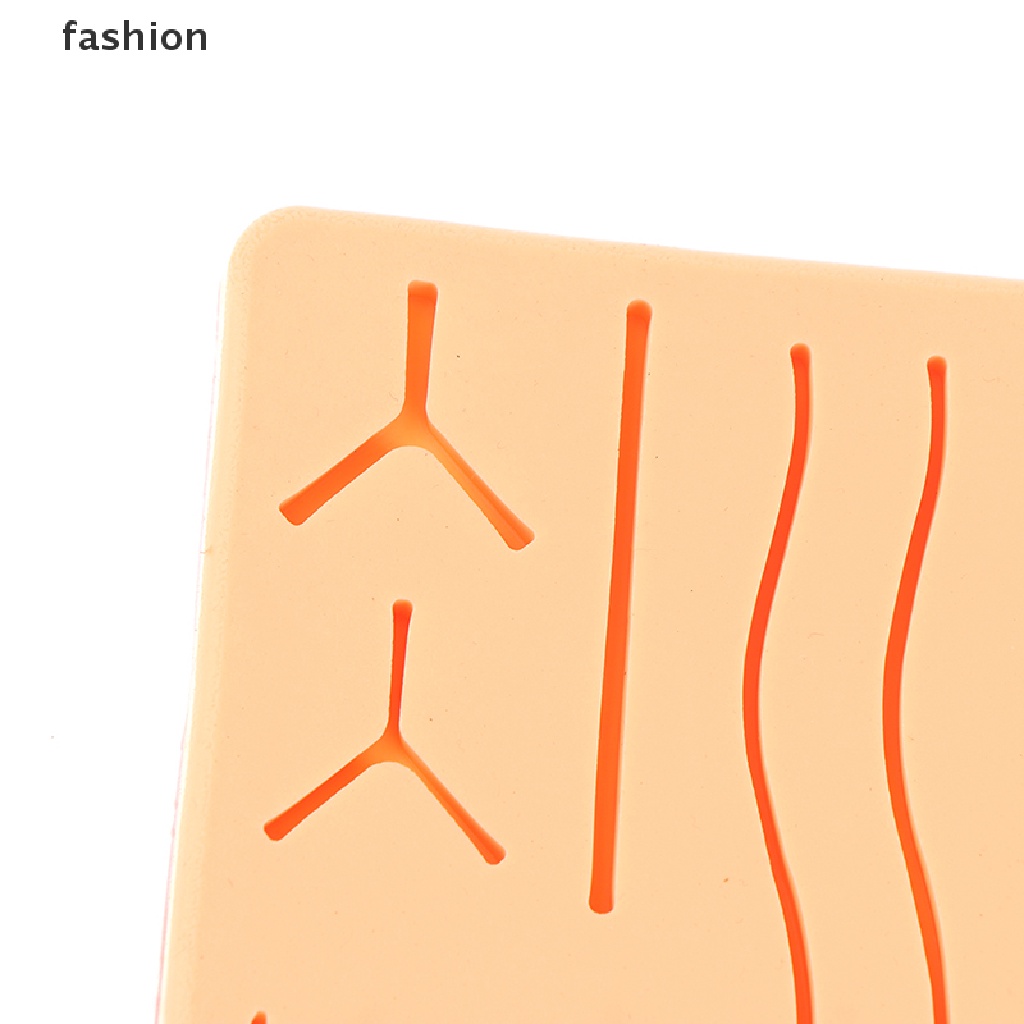 Da y tế khâu thực hành Silicone Pad vết thương mô phỏng phẫu thuật Đào Tạo VN