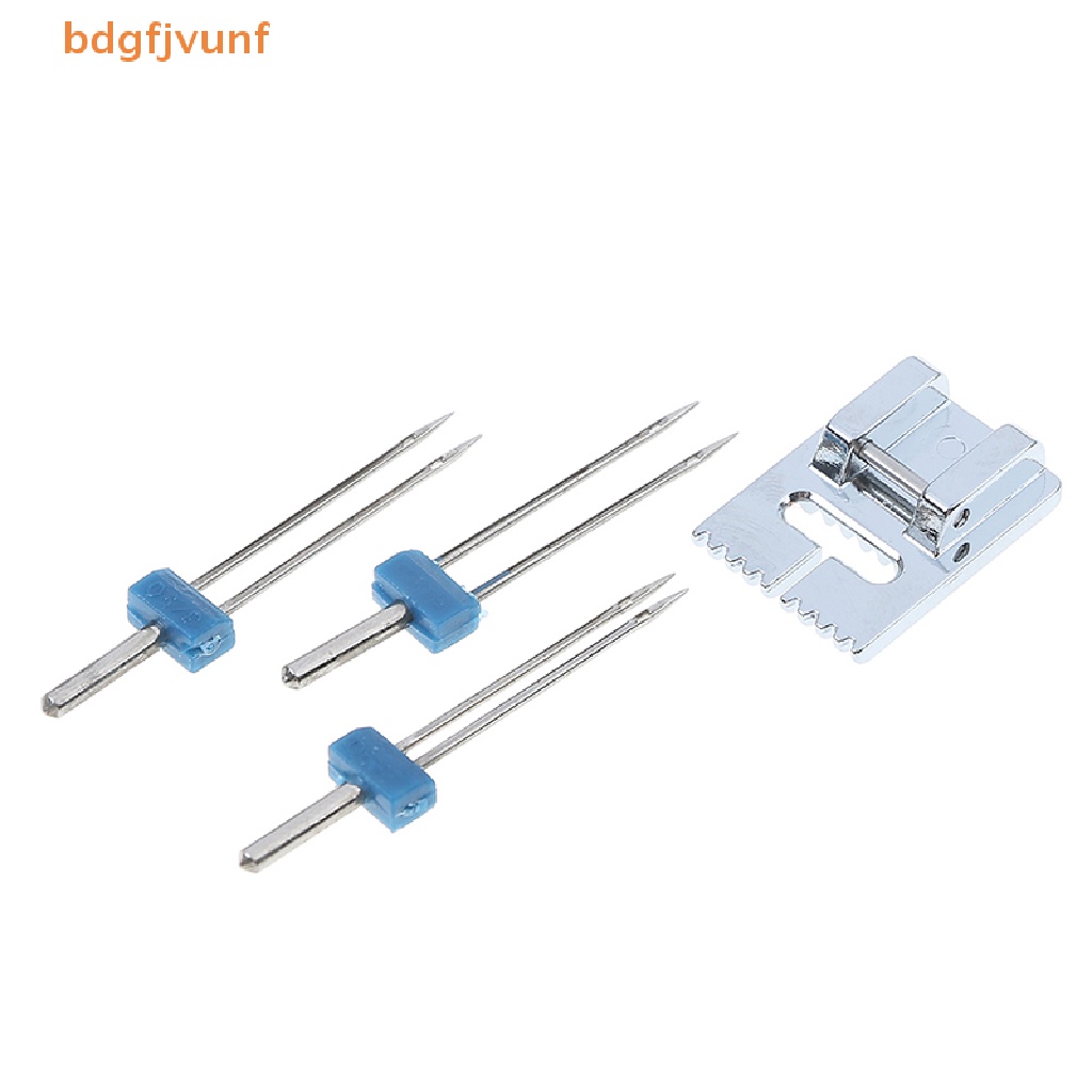 Bộ Chân Vịt Đôi 3 Kích Cỡ Cho Máy May Brother