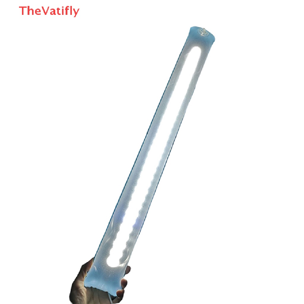 [Thevalifly] Mới Đèn Cắm Trại Bơm Hơi Cầm Tay Có Thể Gập Lại Sạc USB