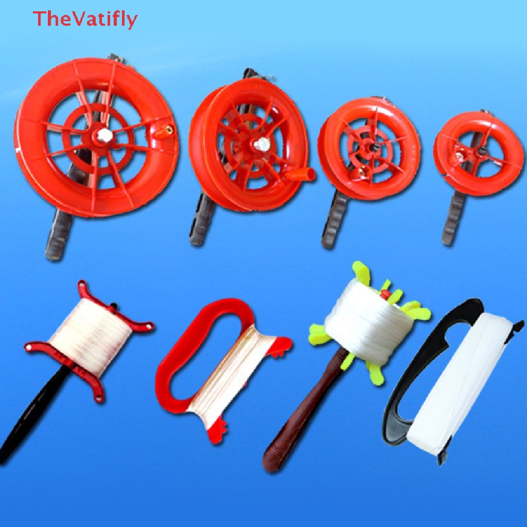 [Thevalifly] Tay Cầm Cuộn Dây Thả Diều Màu Đỏ Chất Lượng Cao Dùng Ngoài Trời