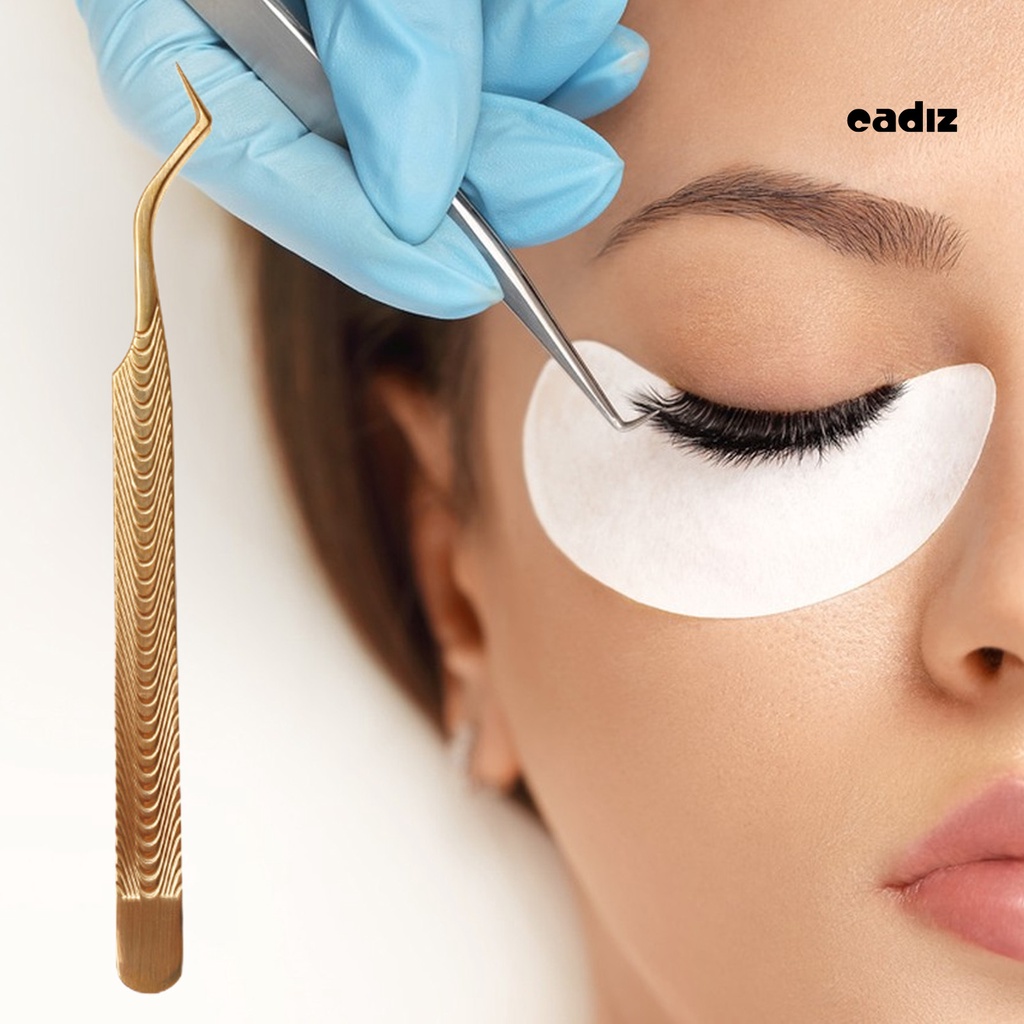 Nhíp Gắp Lông Mi Giả Bằng Thép Không Gỉ Chống Tĩnh Điện Độ Chính Xác Cao
