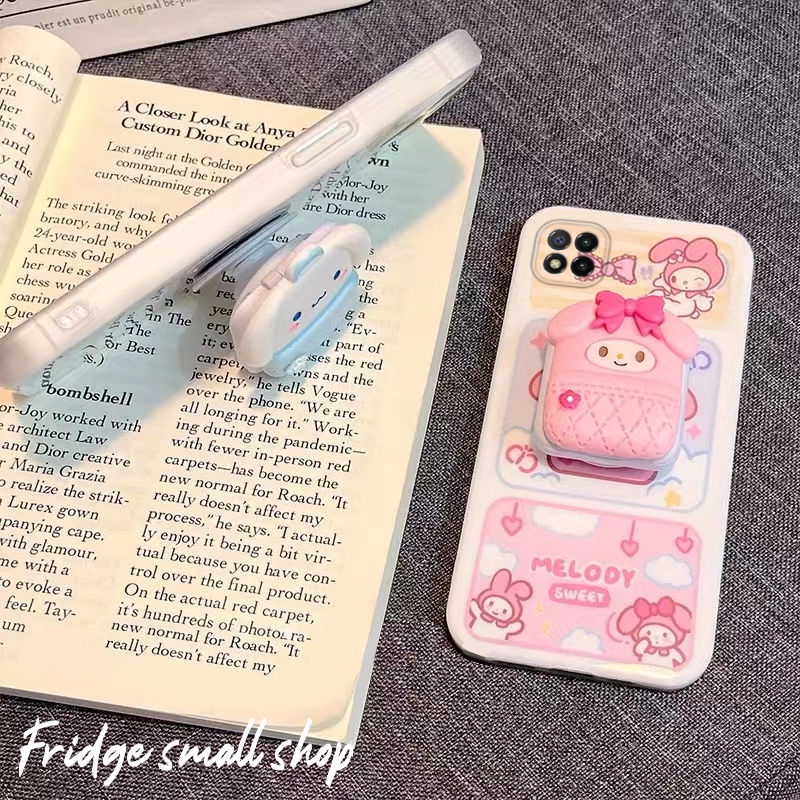 Ốp Điện Thoại Dẻo Trong Suốt Họa Tiết Hoạt Hình Cinnamoroll Babycinnamoroll Redmi 9C 9C